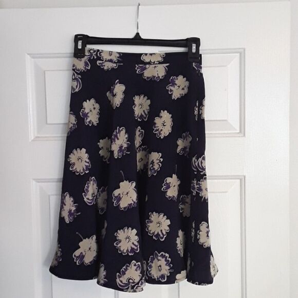 Jeannene Booher Silk Vintage Skirt - Picture 1 of 7